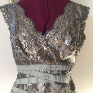 Sequin Tadashi cocktail dress